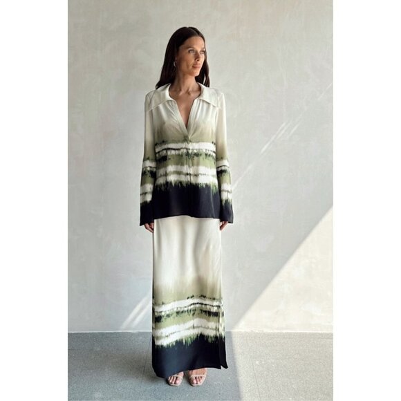 Bec + Bridge Riptide Maxi Skirt Womens Size US 4 - Picture 2 of 11